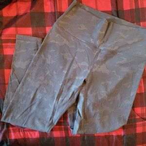 Zyia gray battleship luxe leggings